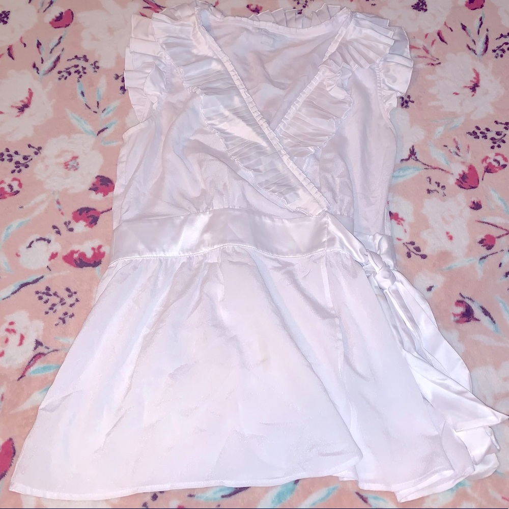 New York & Co Silk Blouse